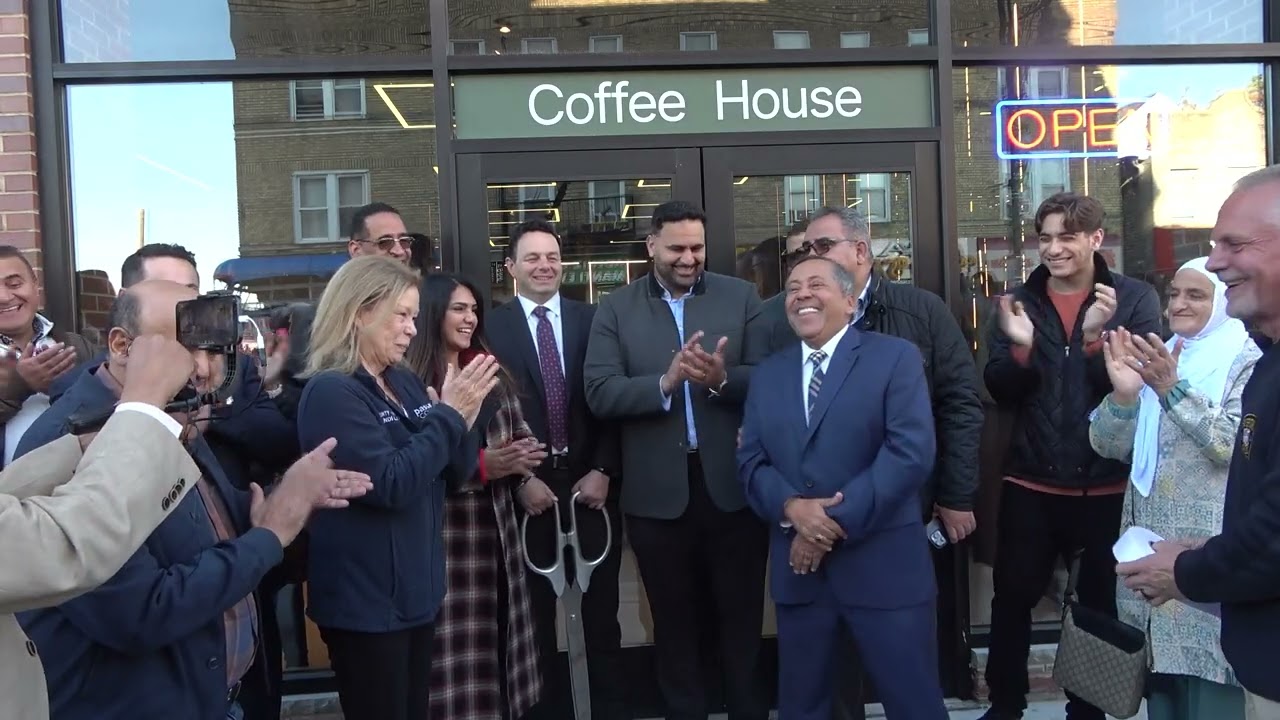 Paterson Celebrates Mokafe Grand Opening