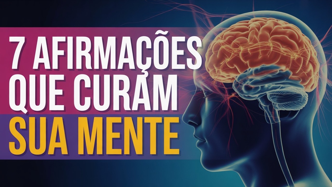 TRANSFORMADOR: 7 AFIRMAÇÕES para SAÚDE MENTAL que ELIMINAM Ansiedade e Estresse!