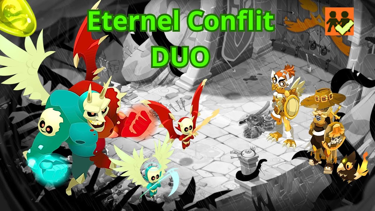 [Dofus] Eternel Conflit DUO CRA STEAM