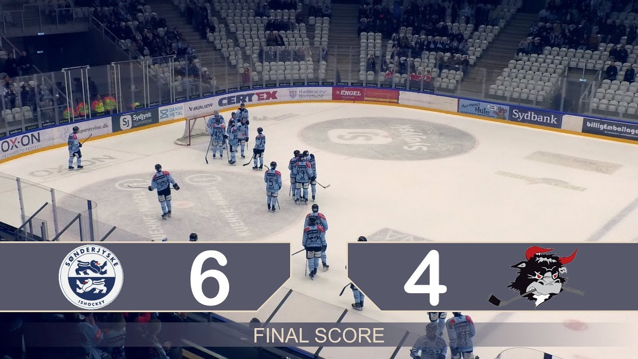 Sønderjyske Ishockey vs Rødovre Mighty Bulls 26-10-2025