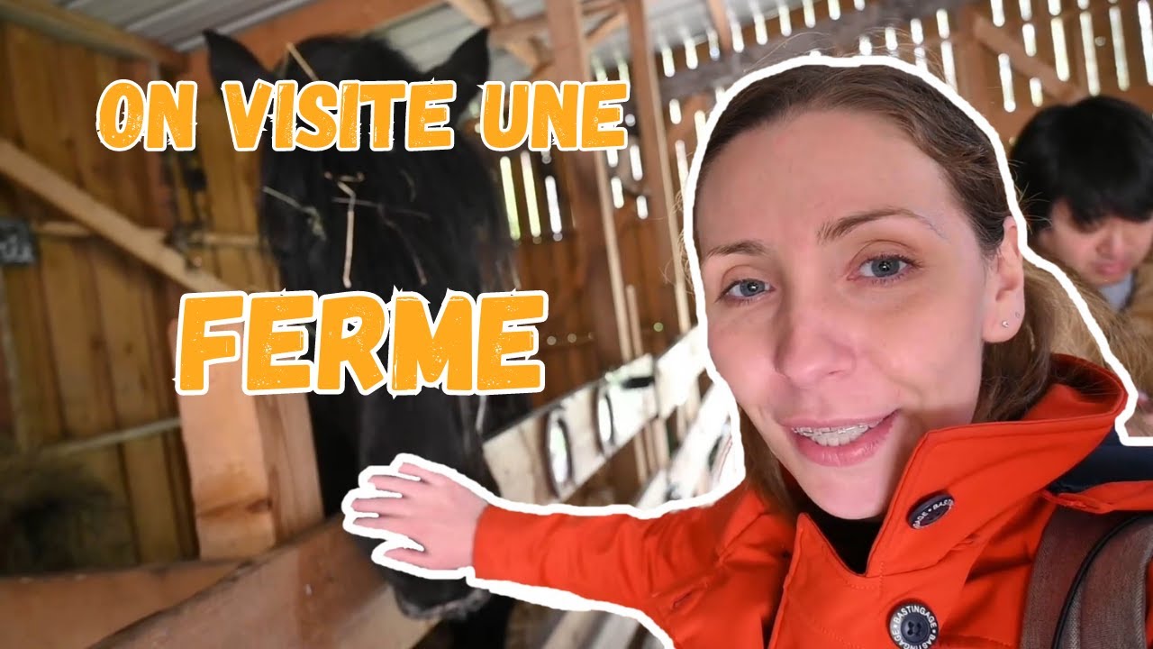 On visite une ferme pédagogique ! / VLOG