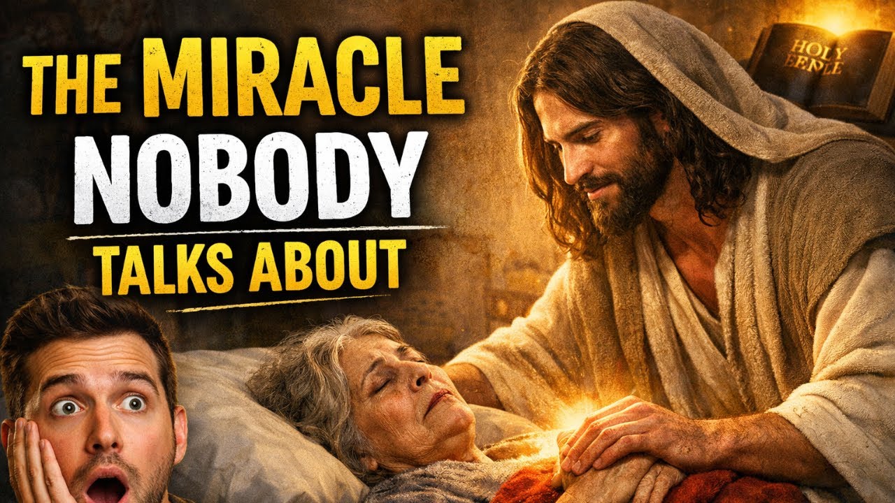 Why the 4th Miracle of Jesus Might Be the Greatest of All