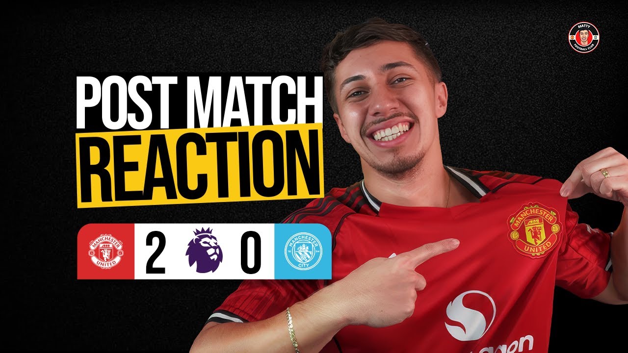 MANCHESTER IS RED 🔴 | Hold That, Man City!