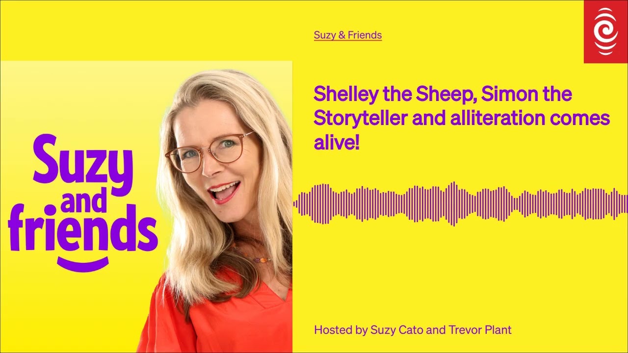 Shelley the Sheep, Simon the Storyteller and alliteration comes alive! | Suzy & Friends