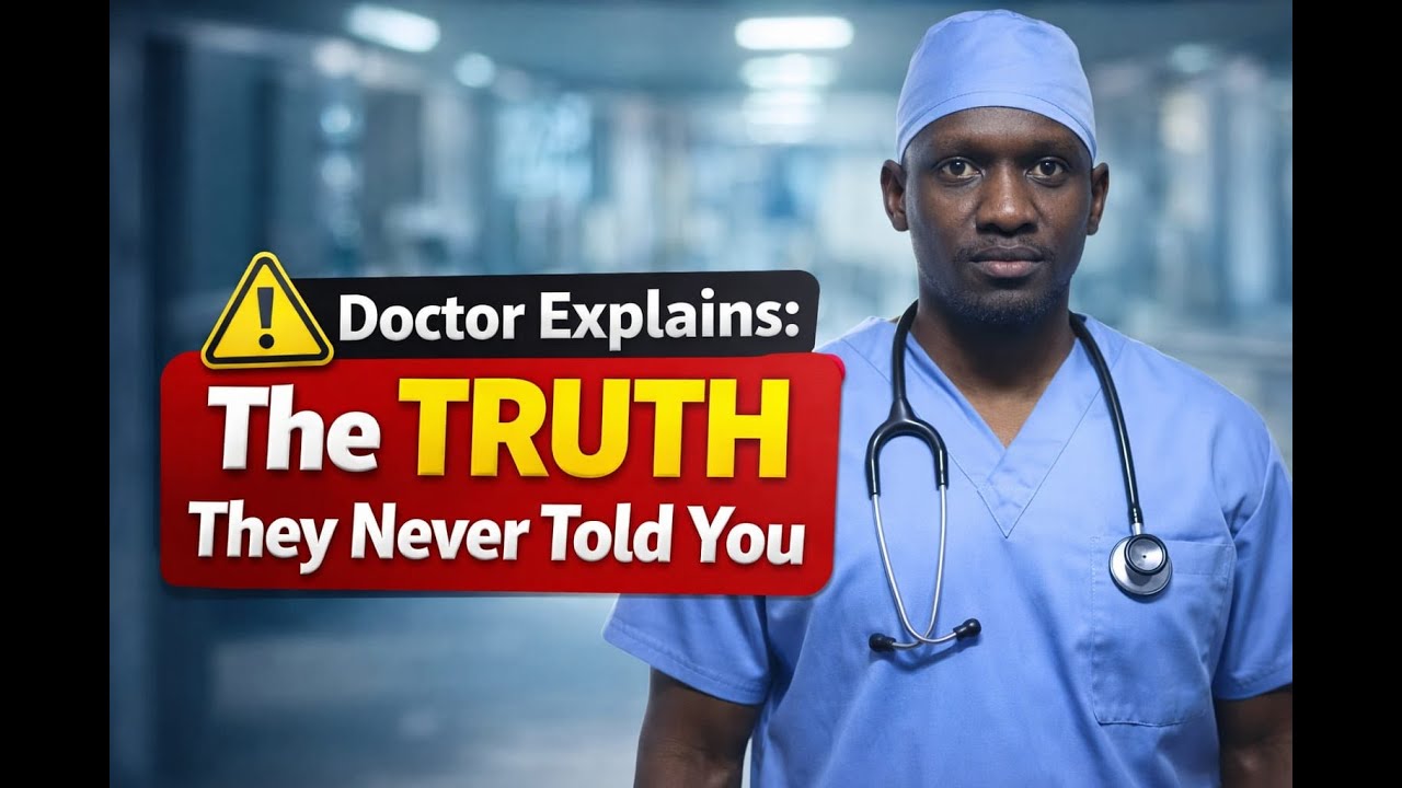 Doctor Explains 🧠❌ The Truth They Never Told You (This Will Shock You)