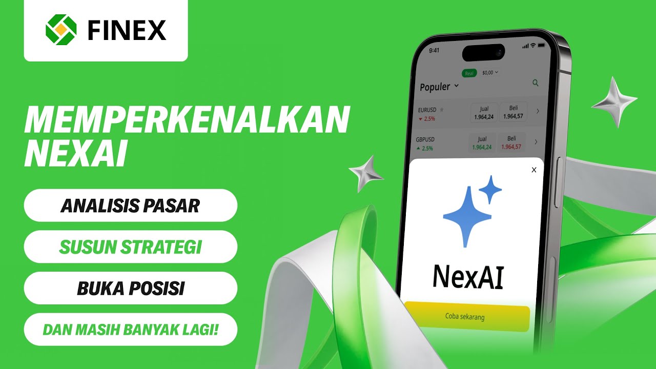 NexAI: Partner trading tepercaya