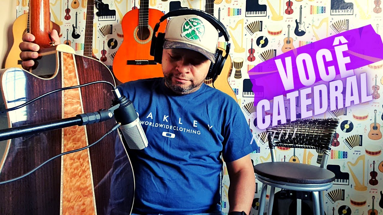 Você - Catedral ( MARCOS GOMES ) COVER #Você #Catedral #vozeviolão #rockgospel #rock #gmssong