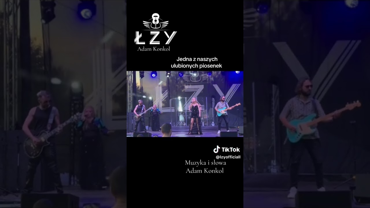 @ŁZY_AdamKonkol #adamkonkol #guitar #koncerty #łzyadamkonkol #ofc #music #subscribe #zesp&oacute;łłzy#top