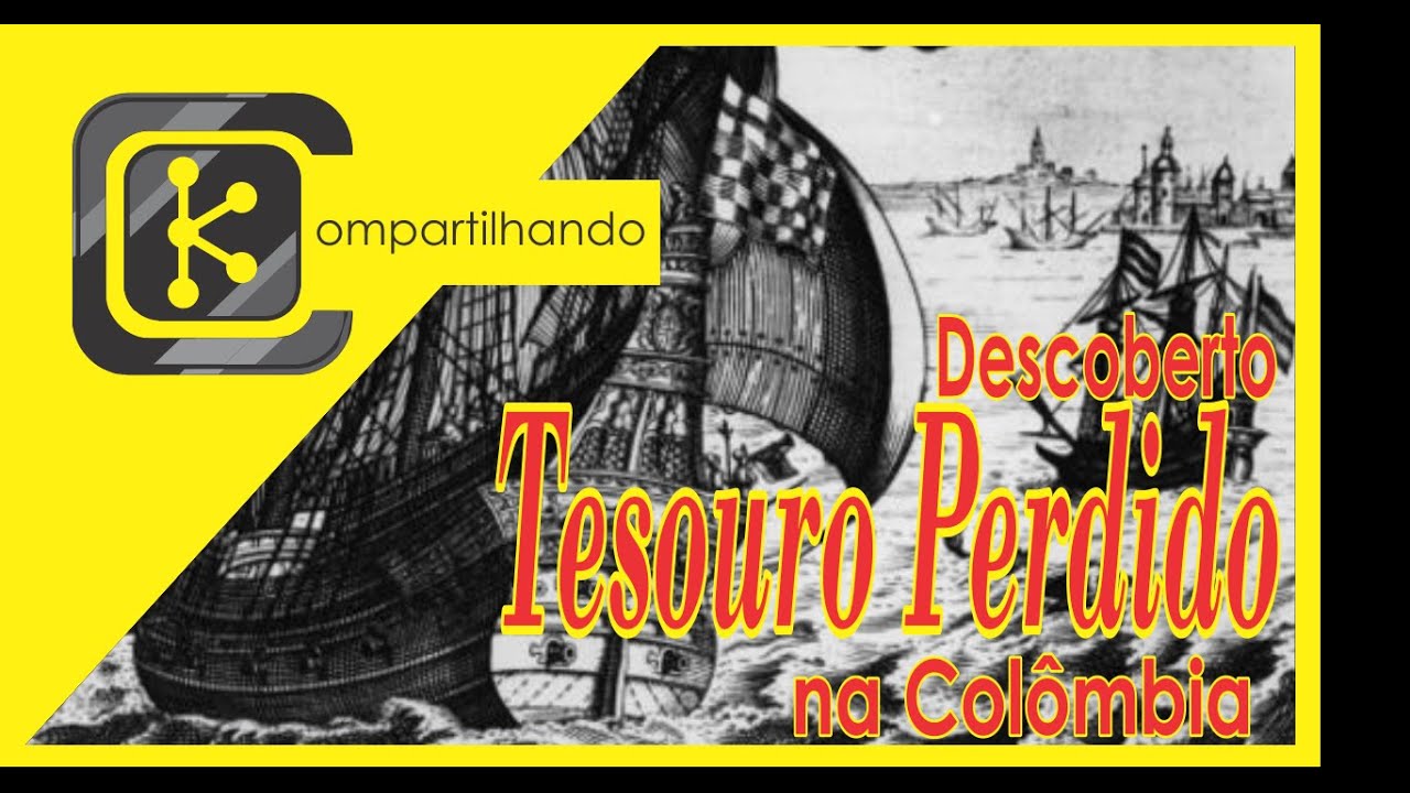 Tesouro Descoberto na col&ocirc;mbia