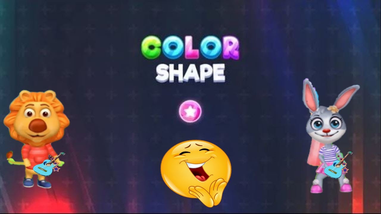 Colour shape Game 2020 New Interesting Gameplay By Gamezone Studio