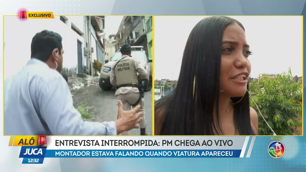 Agora: Polía leva Devide para delegacia | ALÔ JUCA | TV ARATU