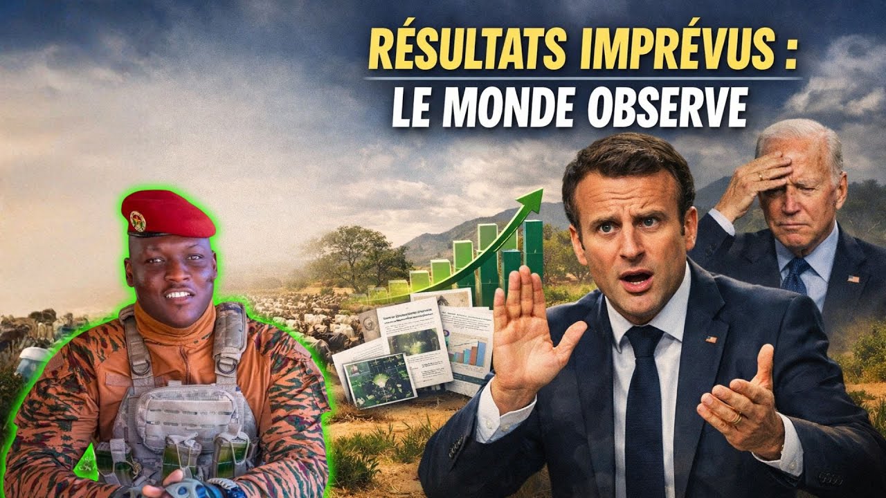 Ibrahim Traoré : +38 % de terres régénérées, le choc qui dérange l’Occident