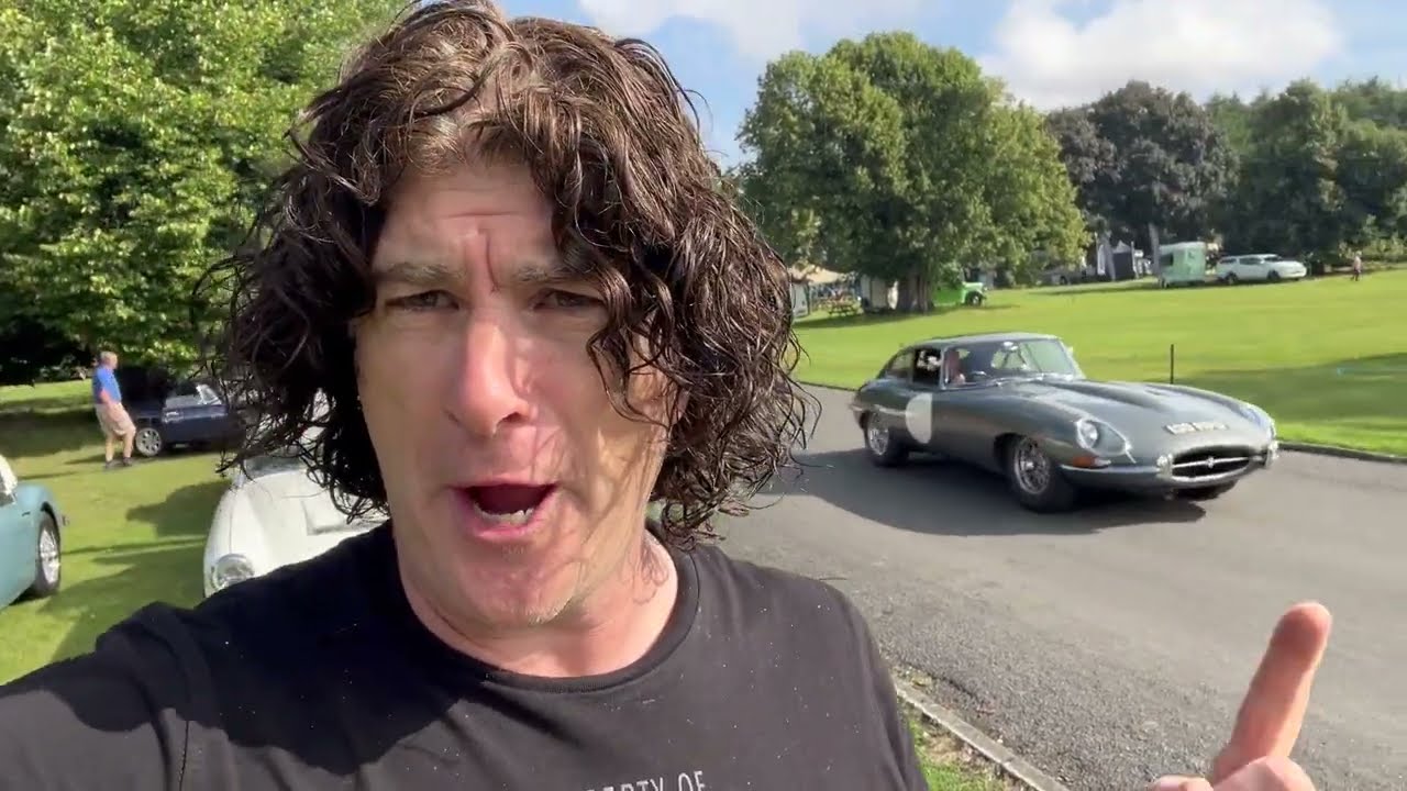 Newby Hall Classic Car Show 2025