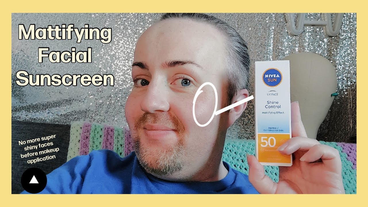 Nivea Sun Mattifying Face Sunscreen | Shine Control UV Face | No Shine Sunscreen 2022