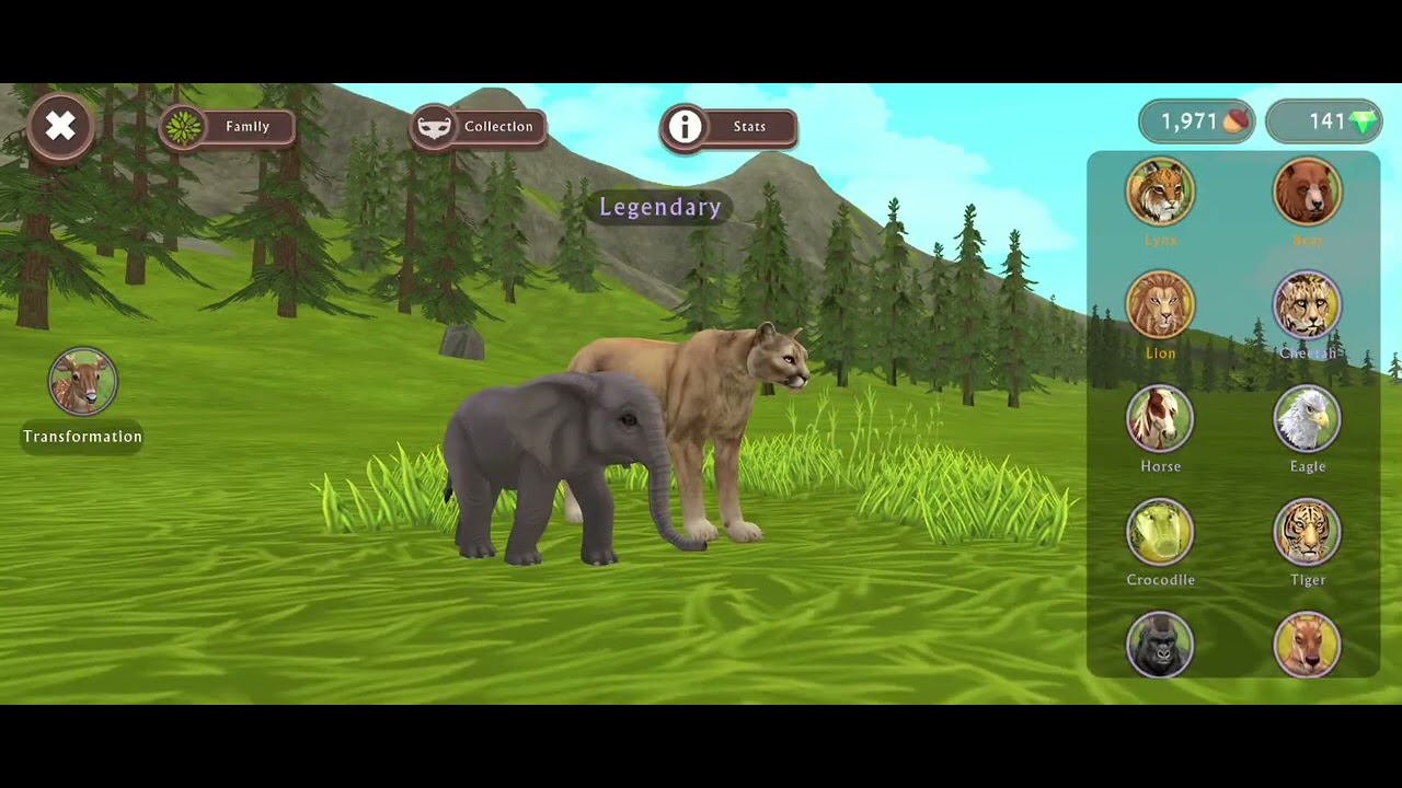 New UPDATES wildcraft SKIN!!!!!!!! update valentine in wildcraft!!! I love itt skin cougar ‹333❤❤