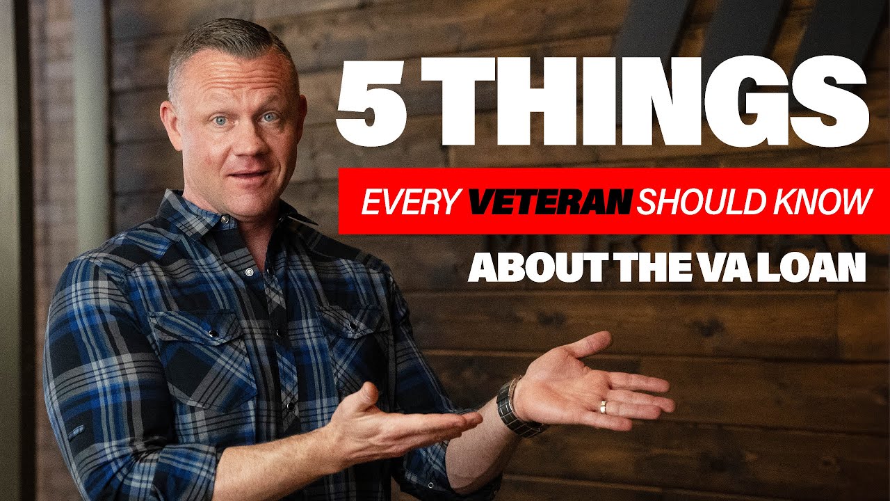 5 VA Loan Secrets Every Veteran MUST Know! 🇺🇸