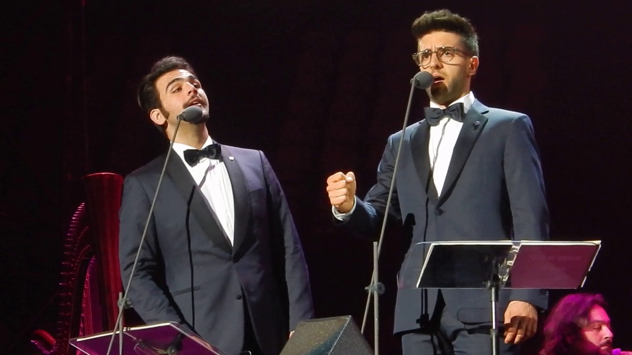 Il Volo - Ignazio & Piero - O'paese d'o sole - Roma - 12/05/17