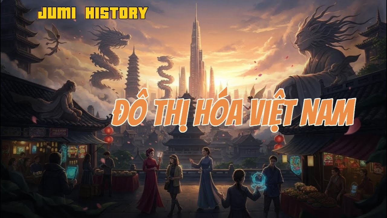 Đô Thị Việt Nam – Một Thành Phố Được Xây Bằng Ký Ức
