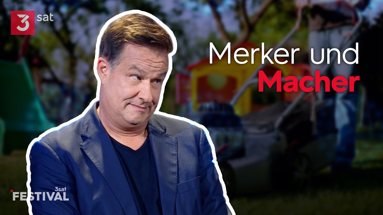 Lars Reichow spricht über feste Aufgaben im Haushalt in Liebesbeziehungen | 3satFestival