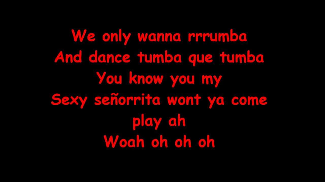 Abraham Mateo - Señorita (Letra)