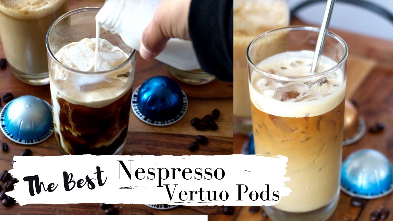 Лучшие капсулы Nespresso Vertuo: горячие и холодные