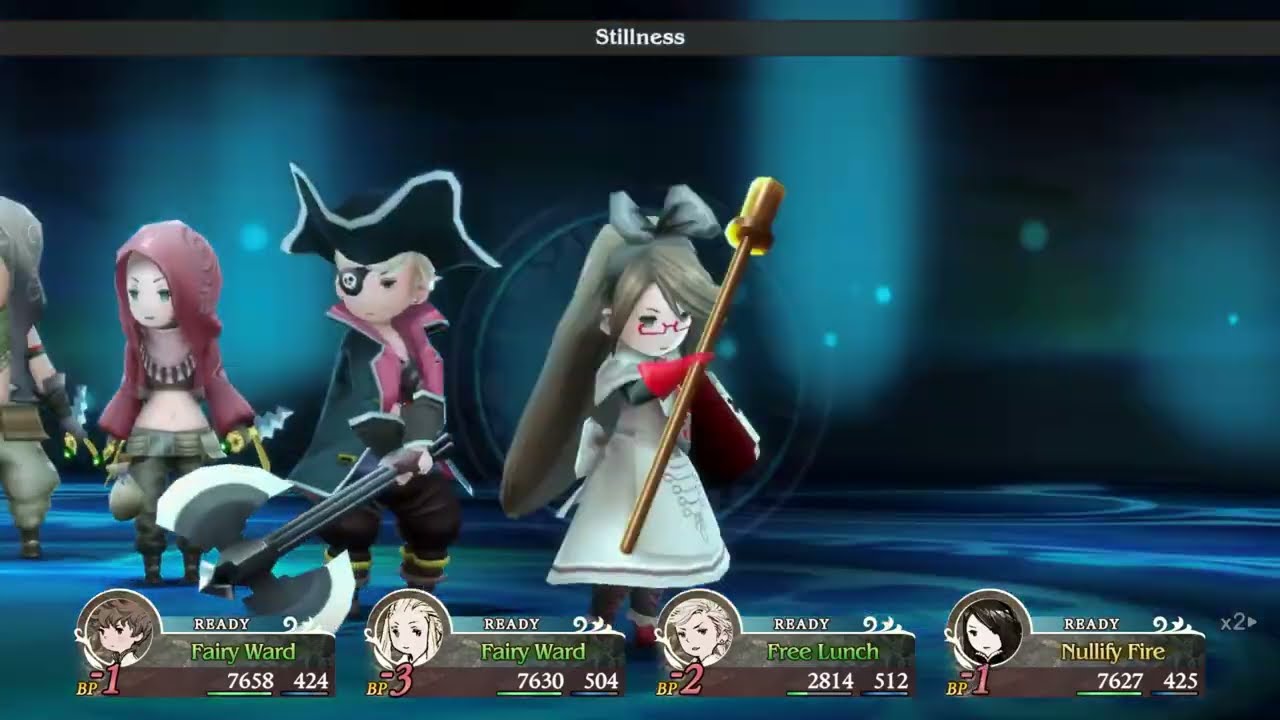 (12/7/25) King Of Skill VOD: Bravely Default 1 Remake - Part 14