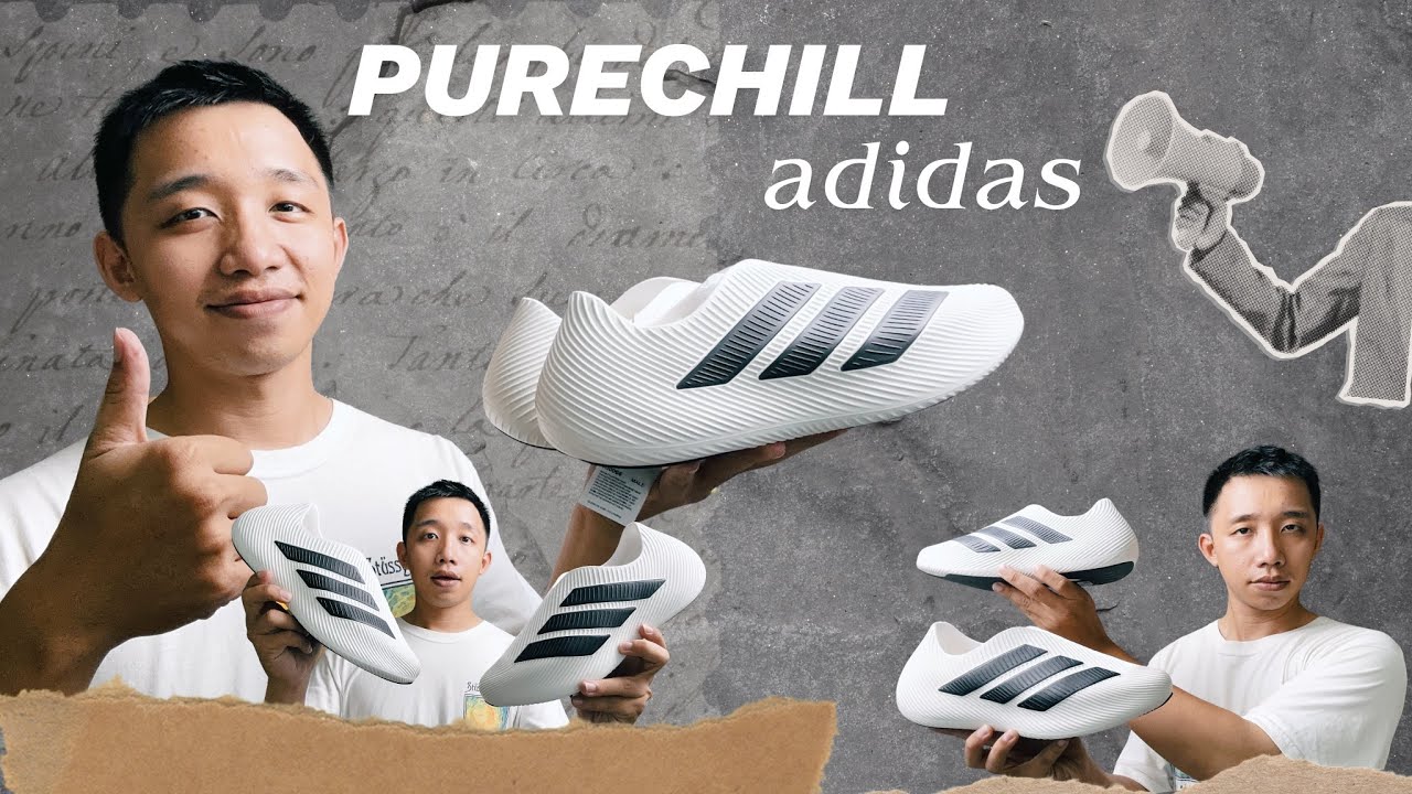  Purechill Runner nh&agrave; adidas bản n&acirc;ng cấp của adifom Superstar ho&agrave;n hảo đi TRỜI MƯA nha qu&yacute; vị 😱😱😱