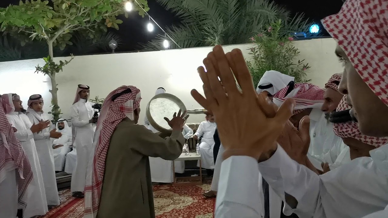 مجرور هيض عليه وانا بادي الحجى في زواج أبناء الشيخ  سعود القرشي