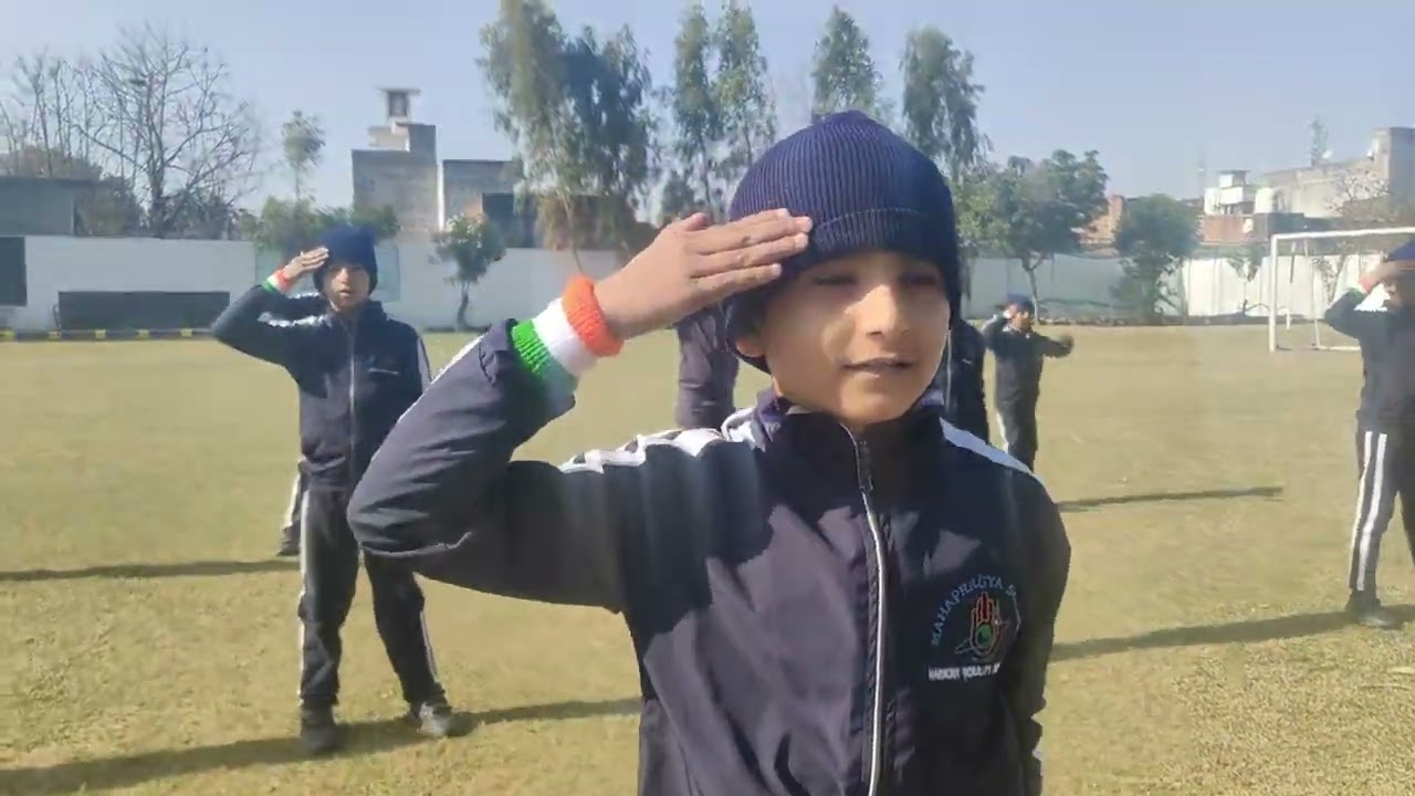 26 january patriotic dance republic day #republicday 