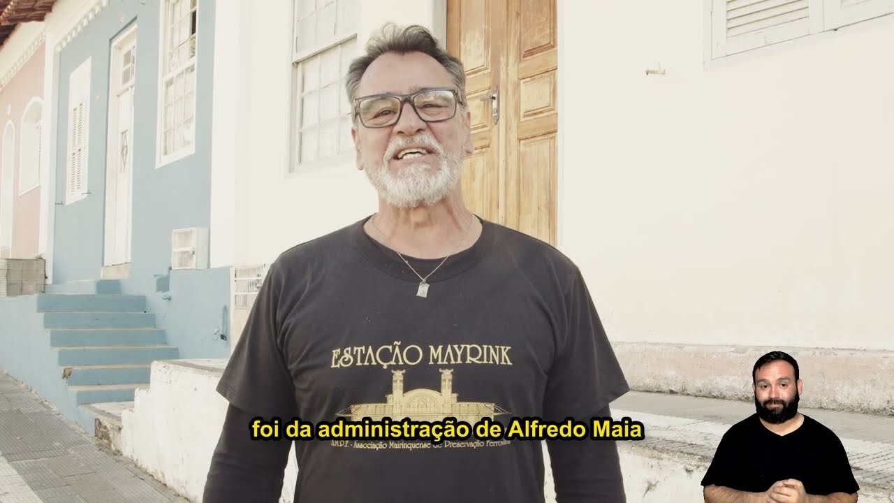 MAYRINK, Dos Trilhos A Vila 1920x1080   PADRÃO YOUTUBE legendas + libras