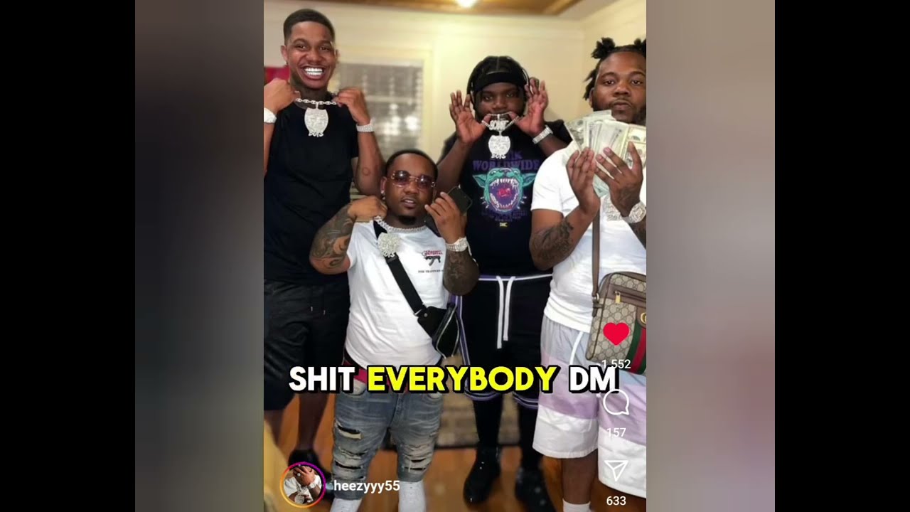Feds Take Down  55Boyz ‼️Jizzle Buckz & Luh Half  Sentence To 10-11 Years