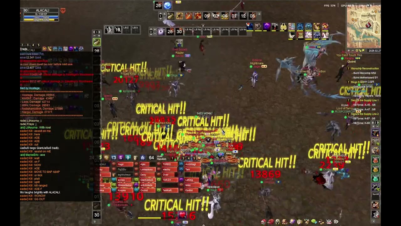 Shaiya - Raid PwP and AOE