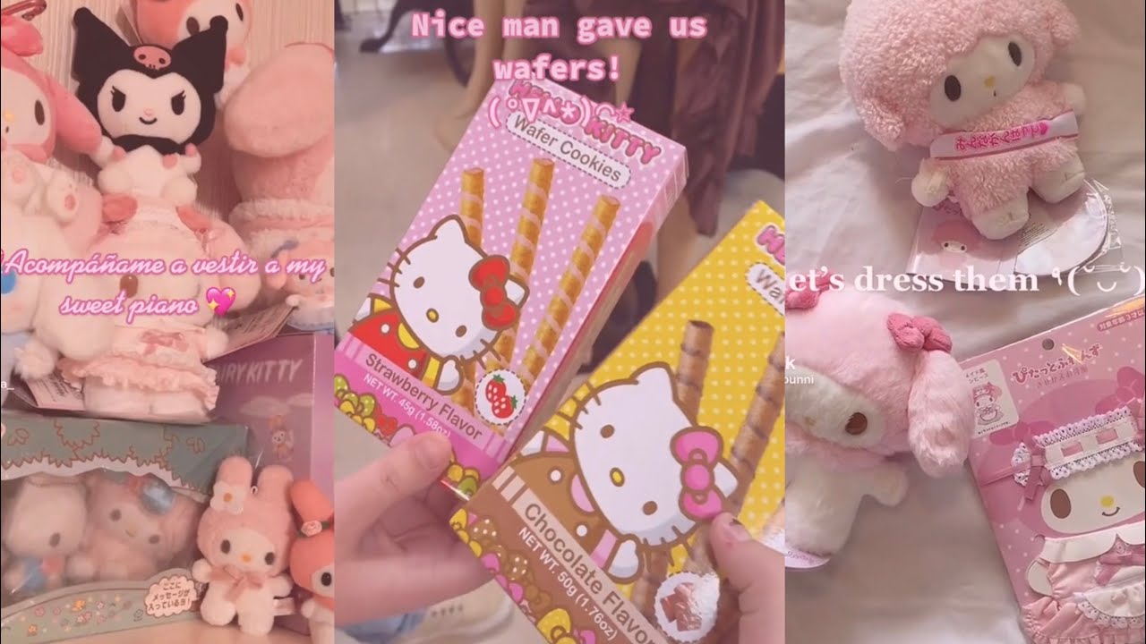 🎹🌸 My Melody + My Sweet Piano Sanrio TikTok Compilation 🌸🎹