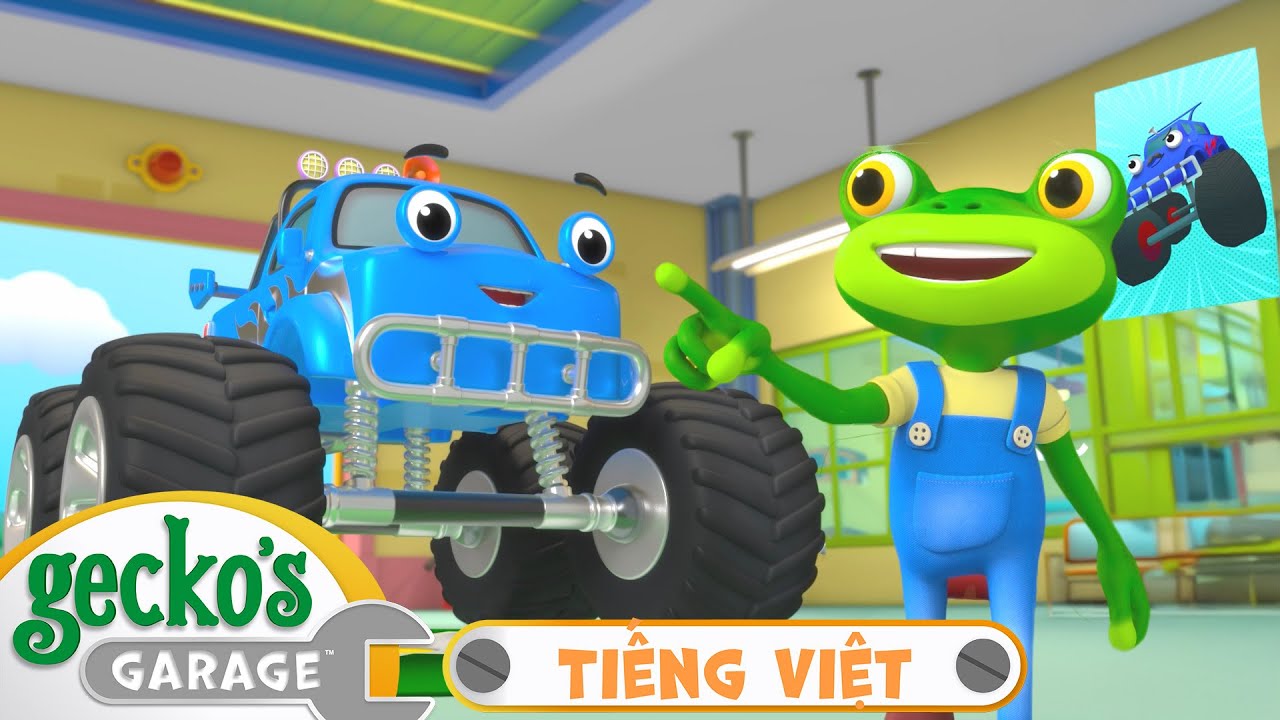 Max Xe Tải Quái Vật Được 
