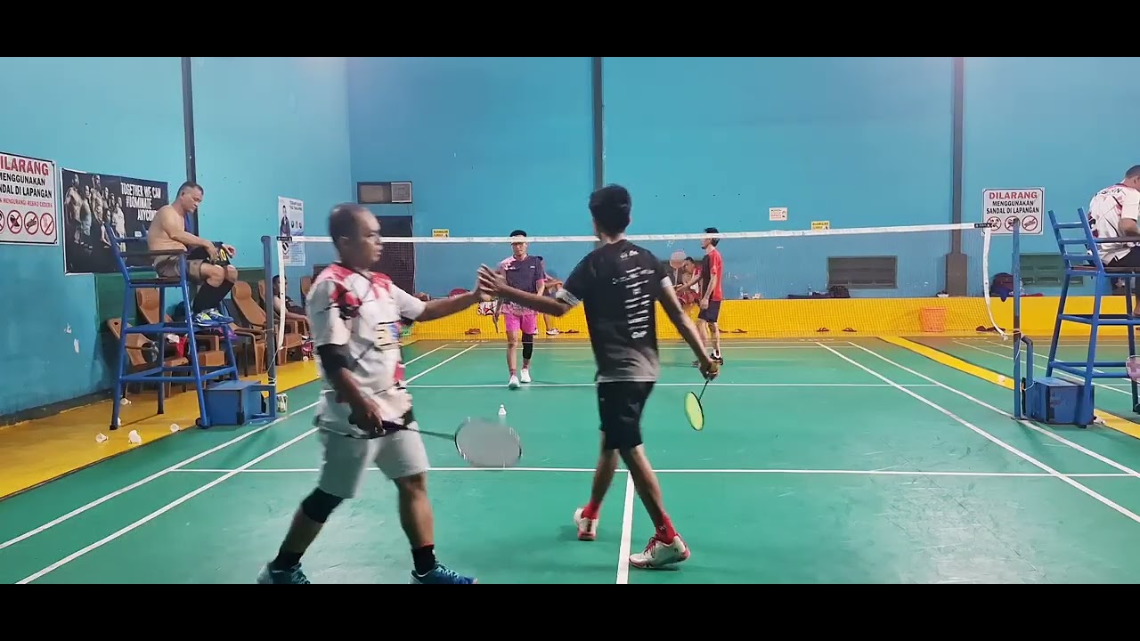 Jerie & yudie vs abenk & b david
