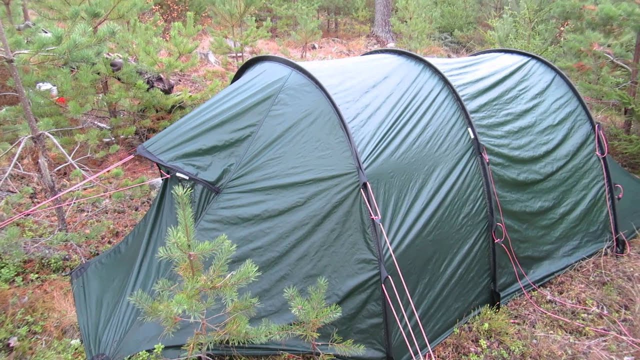 Mitt val av tält hilleberg nammatj 3 GT