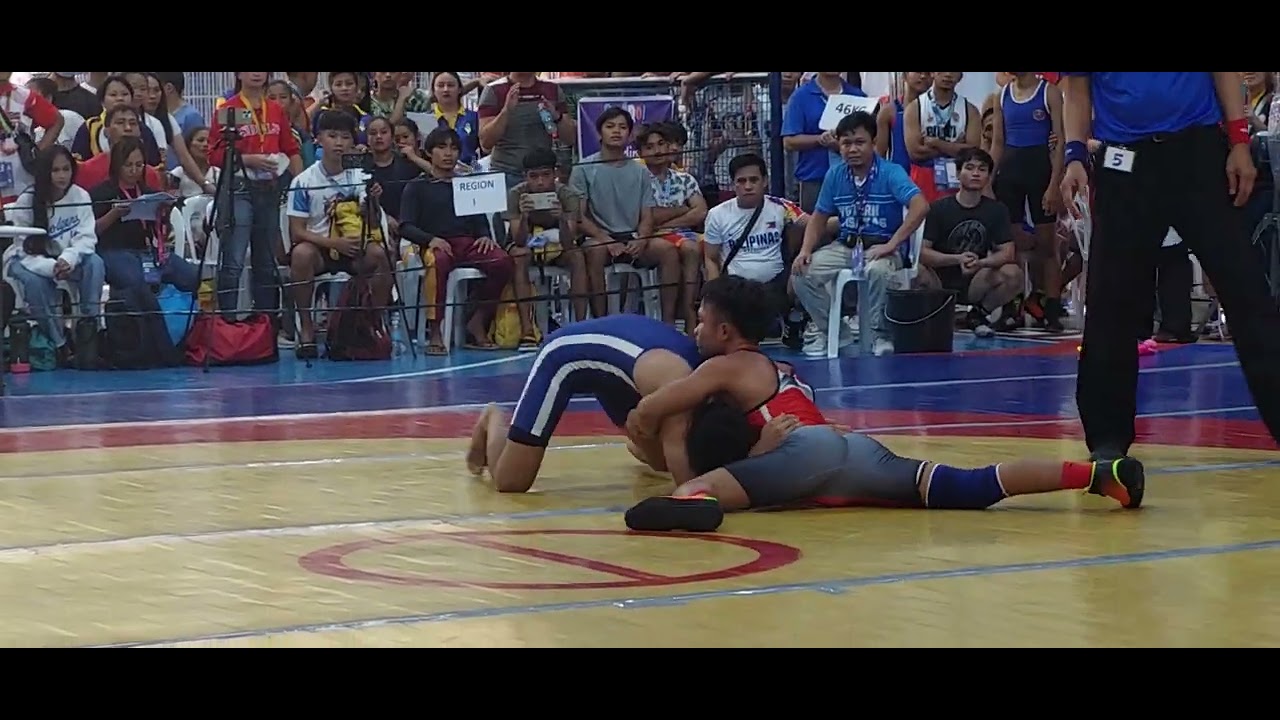 Wrestling Elimination Round 2023 Palarong Pambansa Marikina
