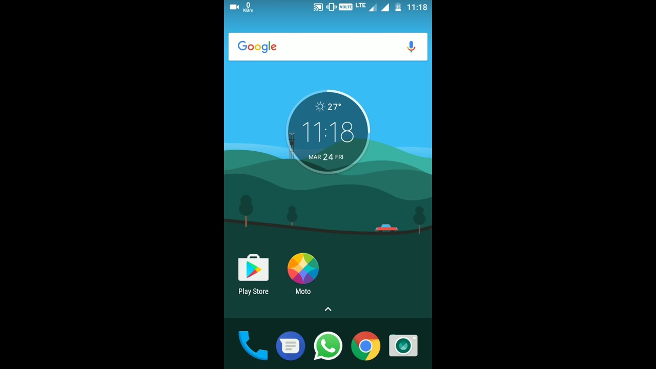 ENABLE BATTERY PERCENTAGE IN MOTO G5 PLUS (All Moto Devices) {NO ROOT REQUIRED}