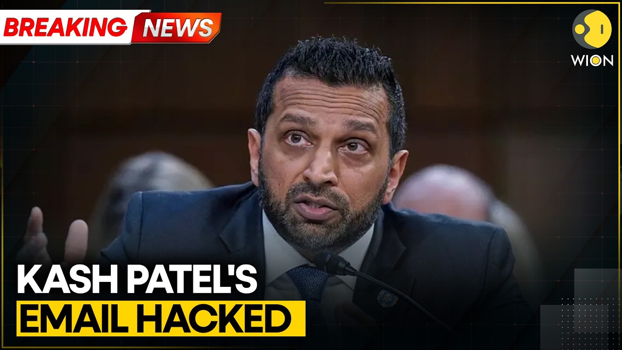 Breaking: Iran-linked Hackers 'Handala' Claim Breach of FBI Director&rsquo;s Personal Email | WION