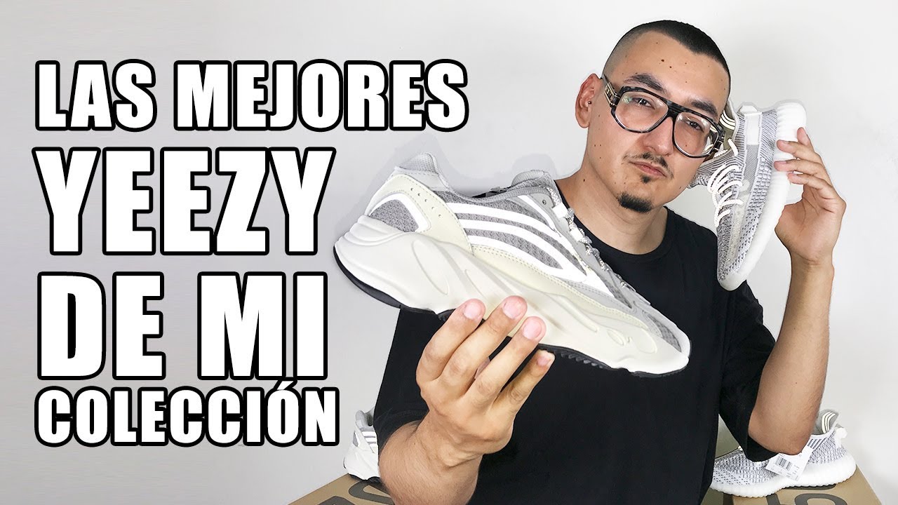 Las Mejores YEEZY del 2018 | DOBLE UNBOXING 350 Y 700 V2 STATIC!