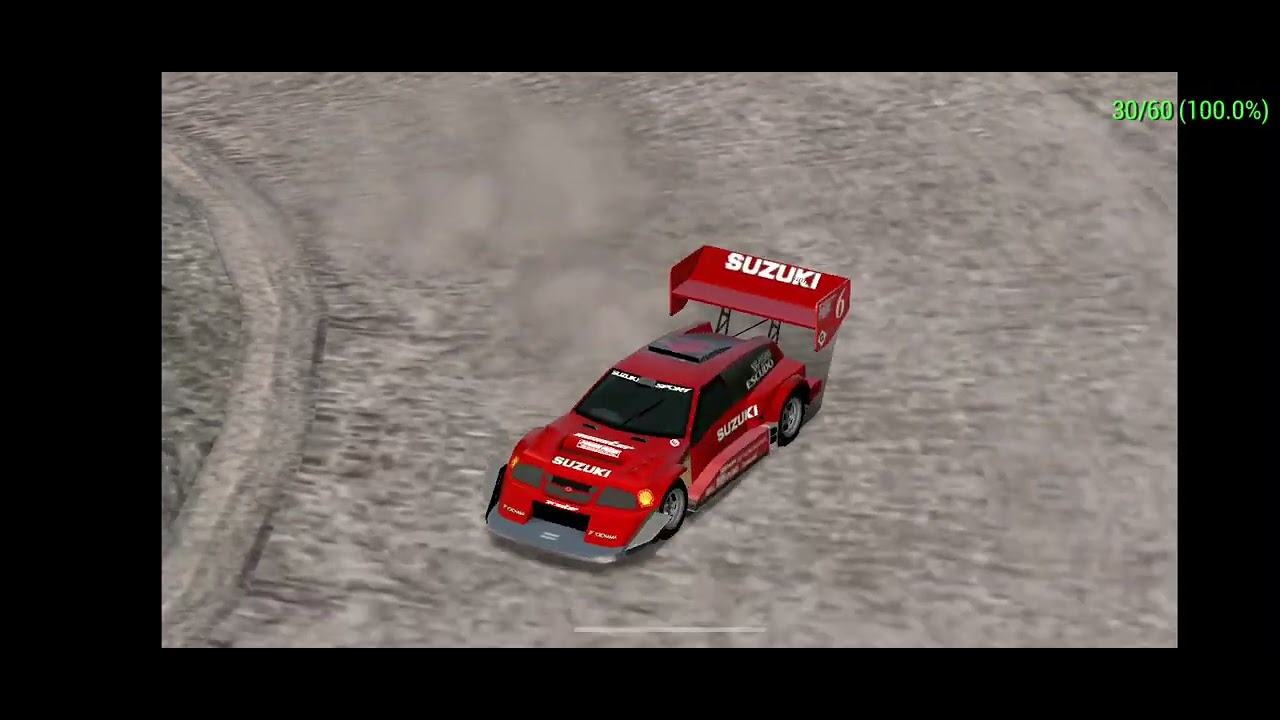 Gran turismo psp#10 SUZUKI (VITARA) ESCUDO PIKES PEAK(V6 2500K) 1998