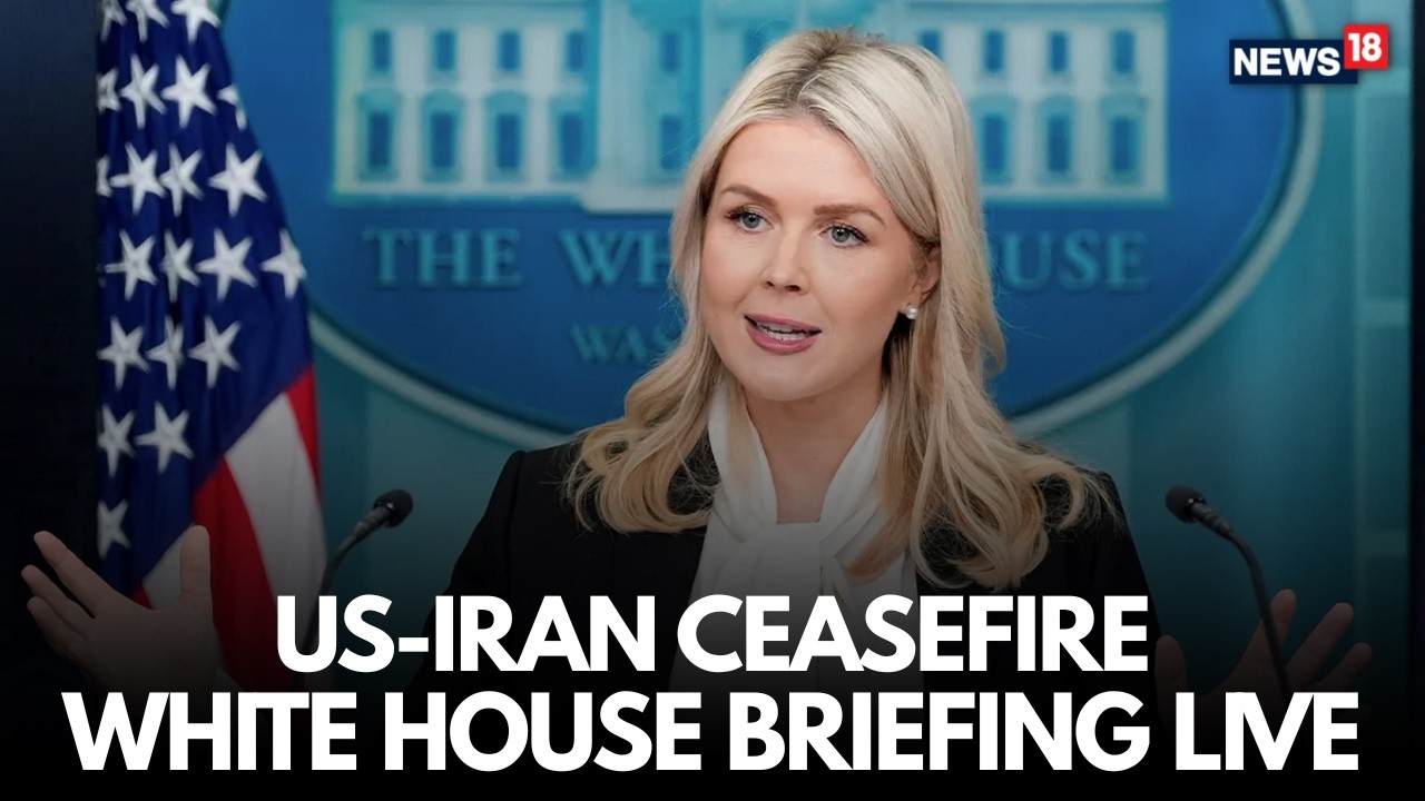 White House Briefing Live | Karoline Leavitt Answers Questions On US-Iran Ceasefire Agreement