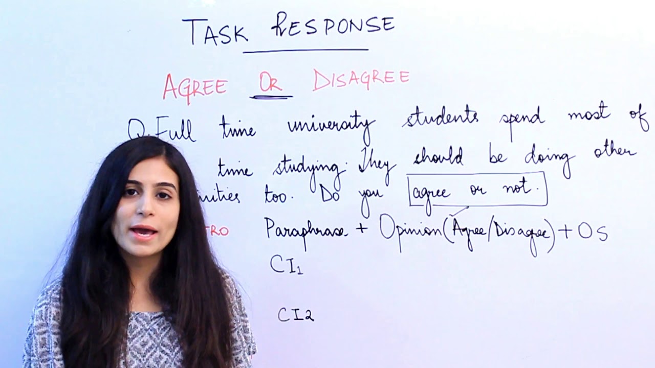 IELTS Online Coaching - Free Course - Video 6 - Essay Writing - Directives - Agree/Disagee