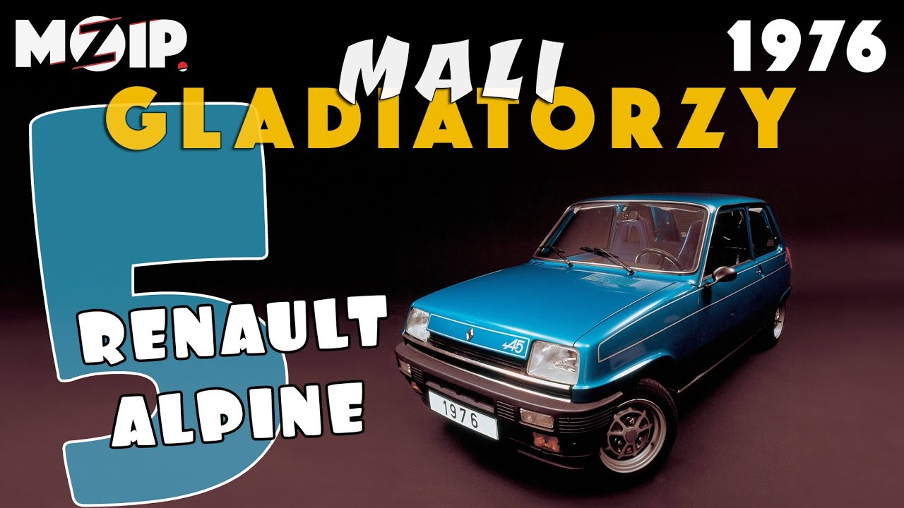 Ten moment w którym RENAULT 5 ALPINE zmienia zasady gry? | M.G 1976 r.