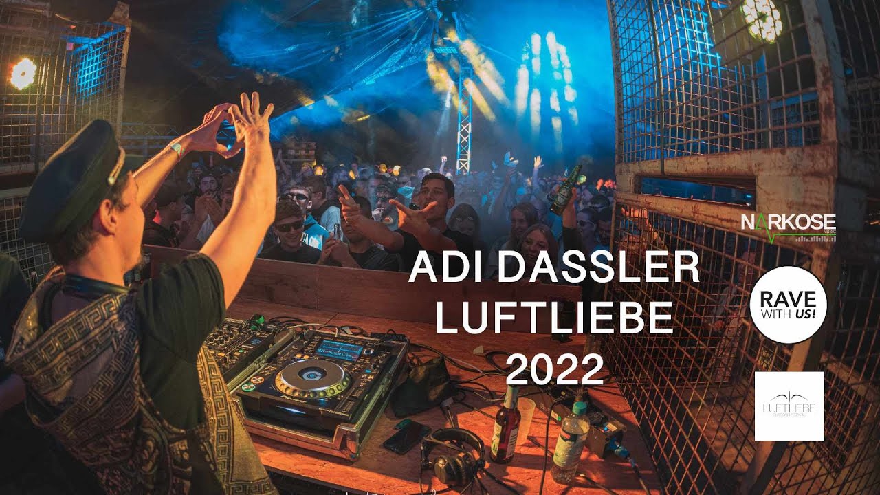 Adi Dassler at Luftliebe Festival 2022 LIVE DJ SET