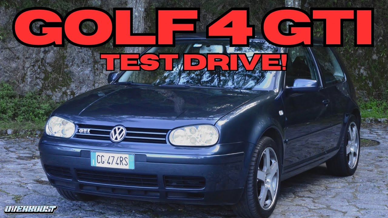 VW GOLF 4 GTI ARL | TEST DRIVE | YOUNGTIMER PERFETTA!