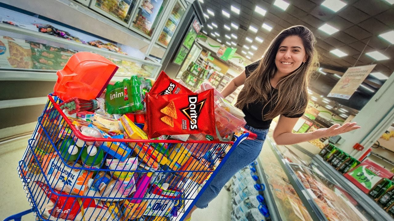 FIZEMOS NOSSA PRIMEIRA COMPRA EM GRAMADO
