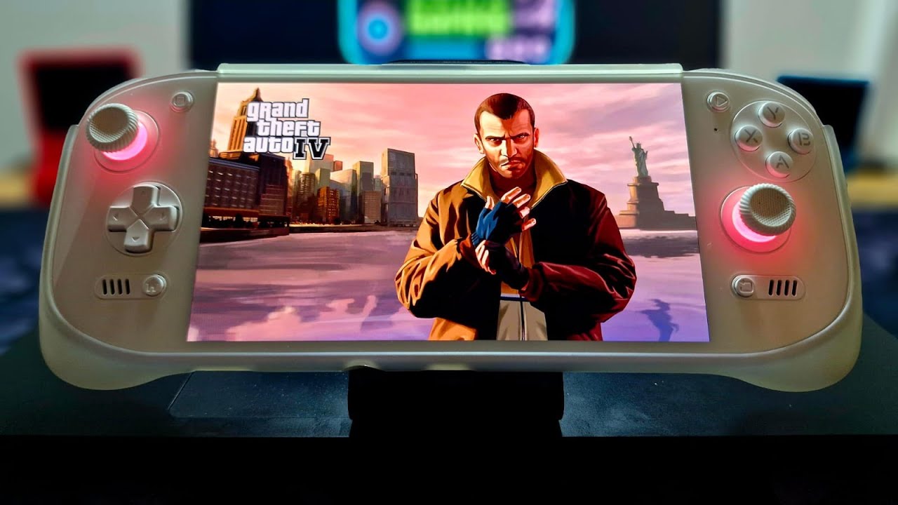 AYN Odin 2 Portal - Gamehub PC Emulation Gameplay - Grand Theft Auto IV