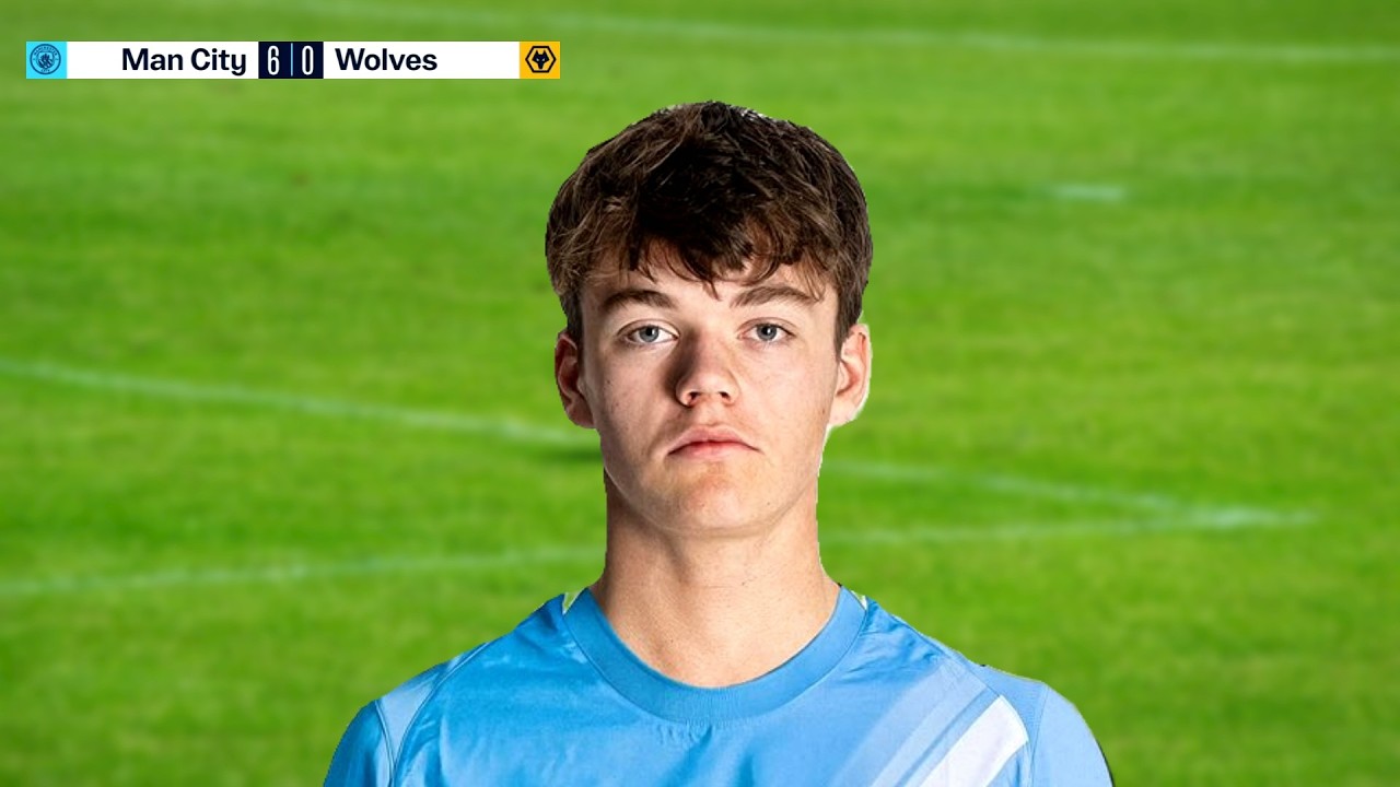 Sverre Nypan vs Wolves U21 | 2 Goals & Dominant Performance (6–0)