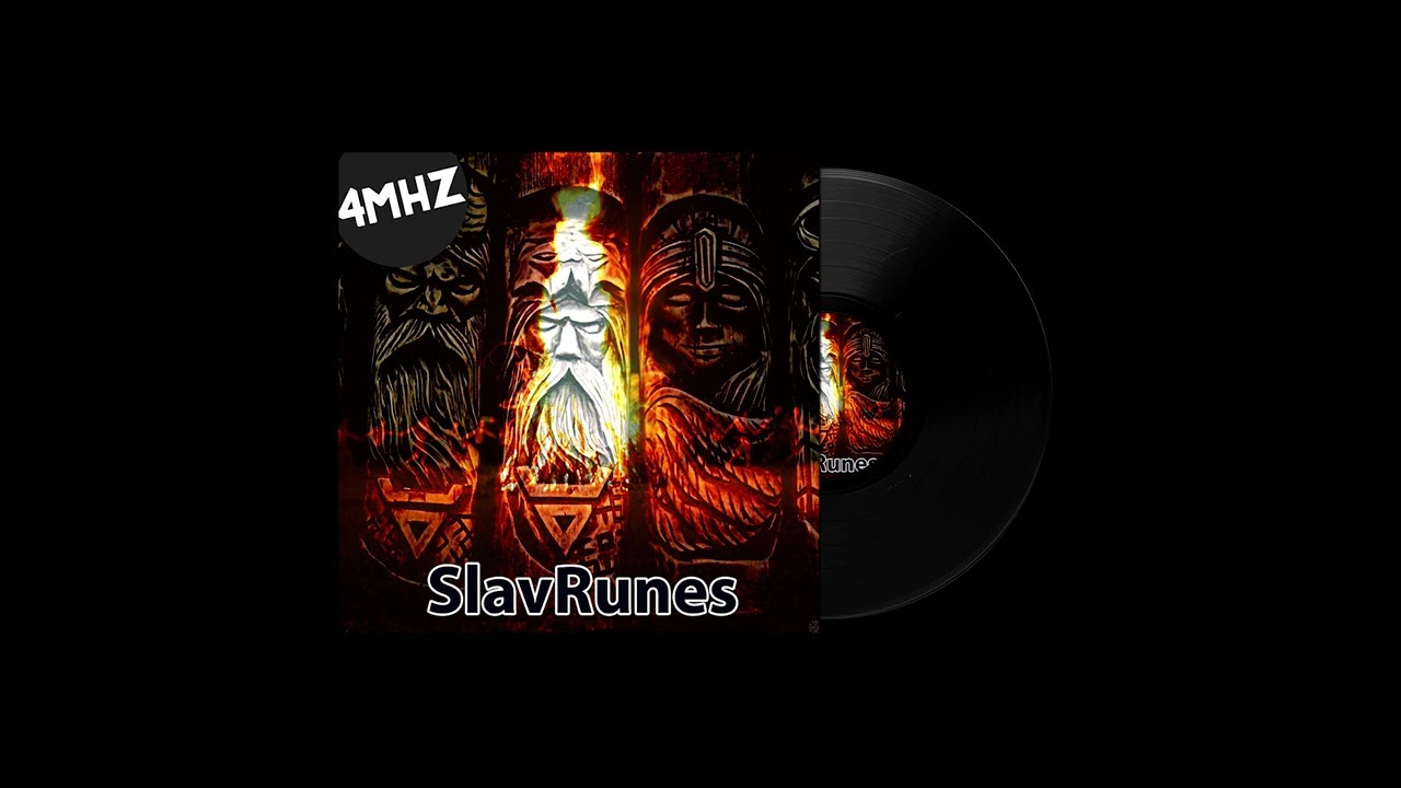 4MHZ MUSIC - SlavRunes (Mystic, Meditative, Ethnic, Electronic)